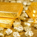 Динамика котировок золота: январь 2015 Слитки и крупицы золота