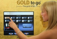 Автомат по продаже золота в слитках в Берлине
