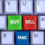 Кнопки на клавиатуре "buy", "sell", "panic"