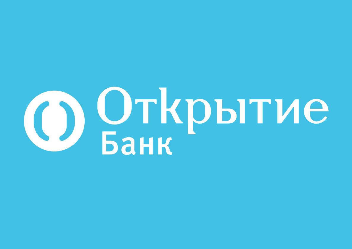 Эмблема банка "Открытие"