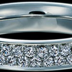 Кольцо из белого золота с бриллиантами (18 карат) Jewellery Theatre